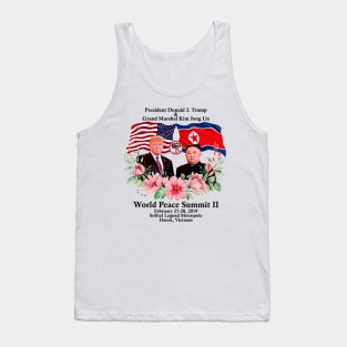 Peace And Friendship Tank Top